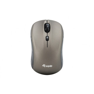 Raton equip ambidextro rf inalambrico optico 1600dpi gris 245109