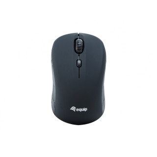 Raton equip ambidextro rf inalambrico optico 1600dpi negro 245108