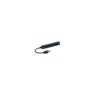 Hub conceptronic usb 2.0 4 puertos 480 mbit/s negro HUBBIES05B