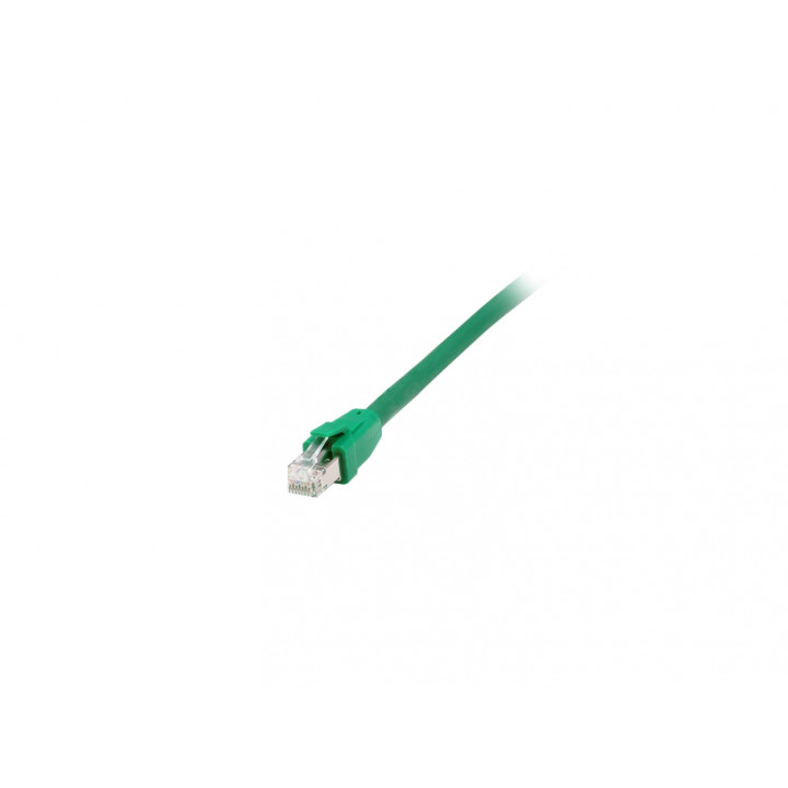Latiguillo de red equip cat8.1 S/FTP 1m verde 608040