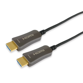 Equip cable HDMI tipo A (Estándar) 100 m Negro