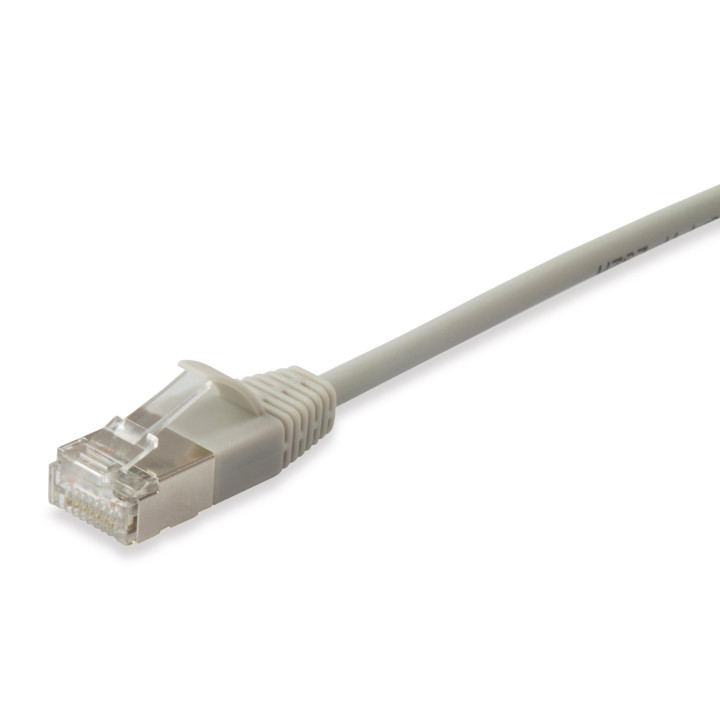 Equip cable de red 0,25 m Cat6a S/FTP (S-STP) Beige