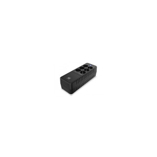 Conceptronic sistema (UPS) o Standby (Offline) 650 VA 360 W 6 salidas AC