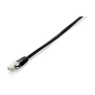 EQUIP cable de red RJ-45 Cat6 U/UTP (UTP) Macho/Macho, 15 m Negro