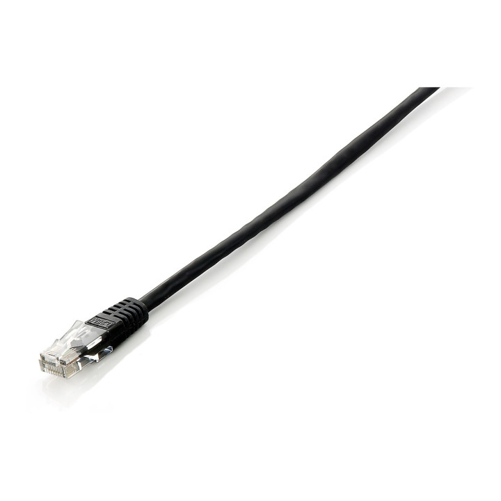 EQUIP cable de red RJ-45 Cat6 U/UTP (UTP) Macho/Macho, 15 m Negro