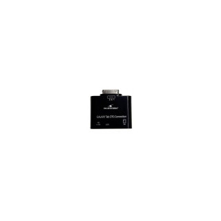 Bluestork cable gender changer Samsung 30-pin USB 2.0/SD Card Negro