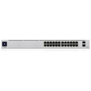 Ubiquiti Networks Gestionado L2/L3 Gigabit Ethernet (10/100/1000) EnergÍ­a sobre Ethernet (PoE) 1U Plata