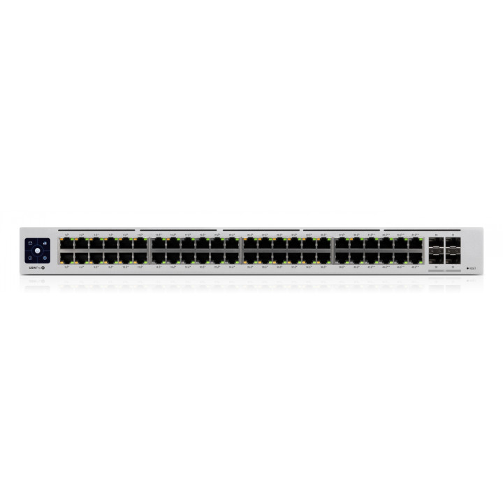 Ubiquiti Networks UniFi Pro Gestionado L2/L3 Gigabit Ethernet (10/100/1000) EnergÍ­a sobre Ethernet (PoE) 1U Plata