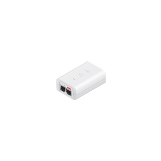 Ubiquiti Networks POE-24-30W-G-WH adaptador e inyector de PoE Gigabit Ethernet 24 V Blanco