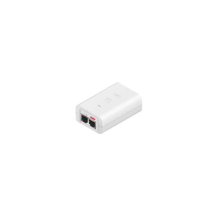Ubiquiti Networks POE-24-30W-G-WH adaptador e inyector de PoE Gigabit Ethernet 24 V Blanco