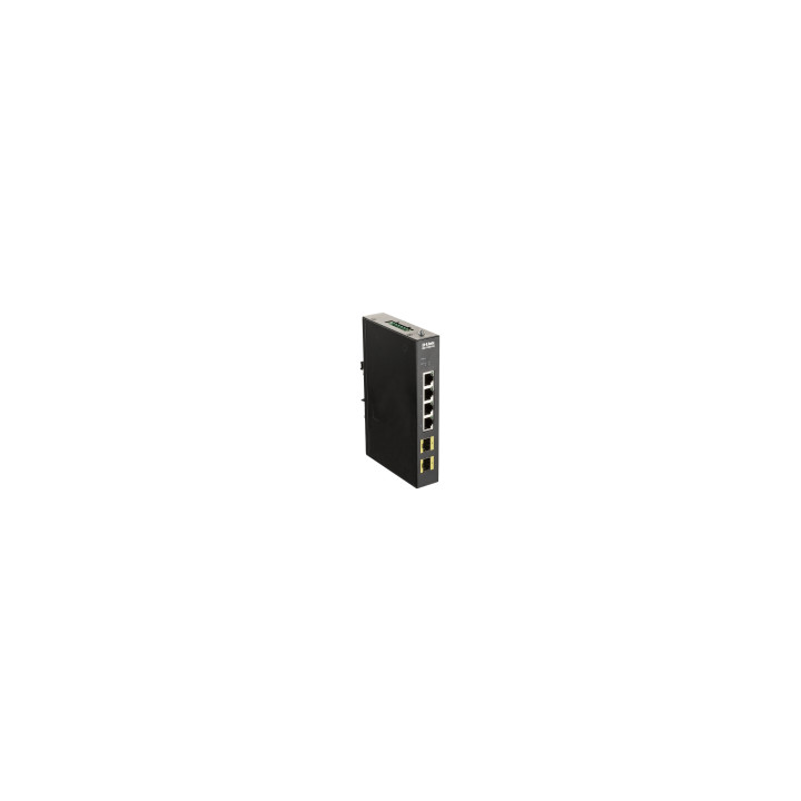 D-Link switch Gestionado Gigabit Ethernet (10/100/1000) Negro