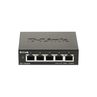 D-Link switch Gestionado Gigabit Ethernet (10/100/1000) Negro