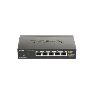 D-Link switch Gestionado Gigabit Ethernet (10/100/1000) EnergÍ­a sobre Ethernet (PoE) Negro
