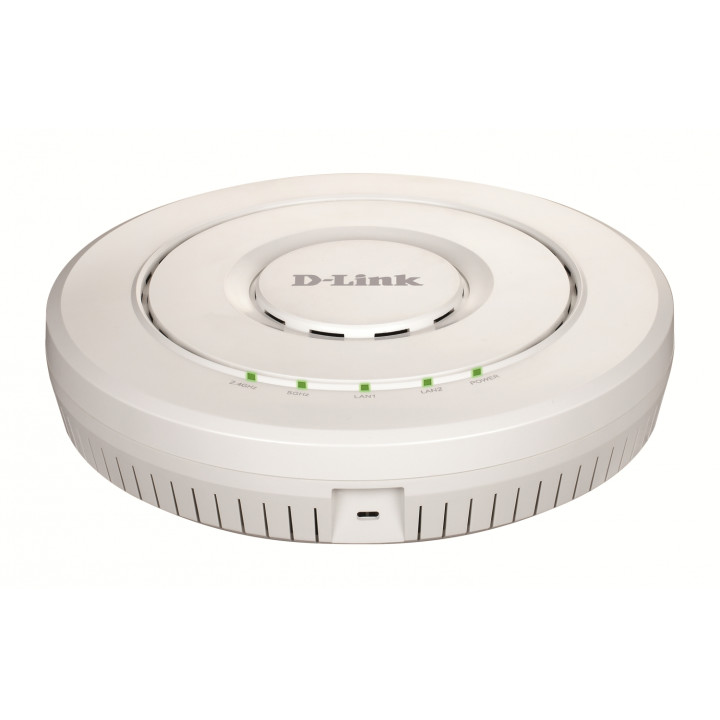 D-Link 19216 Mbit/s EnergÍ­a sobre Ethernet (PoE) Blanco