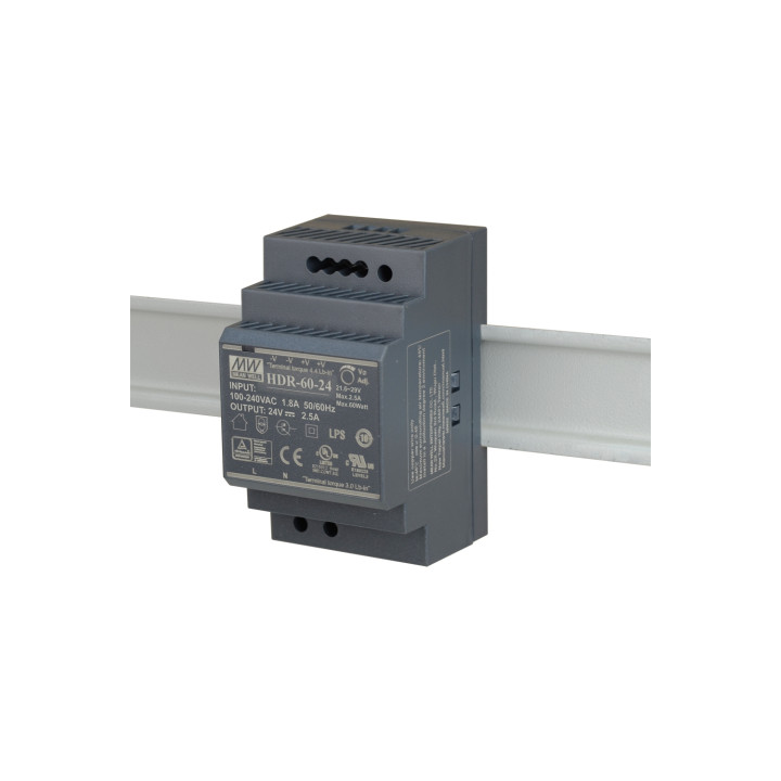 D-Link unidad de fuente de alimentación 60 W Negro
