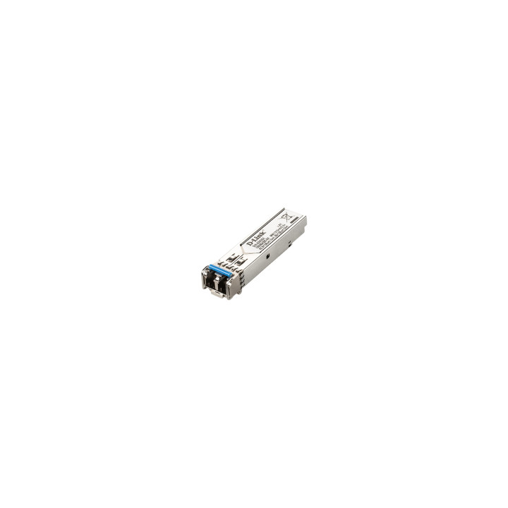 D-Link red modulo transceptor Fibra óptica 1000 Mbit/s mini-GBIC