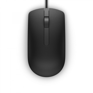 Dell MS116 raton ambidextro usb tipo-a optico 1000 dpi negro