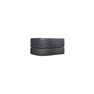 Logitech ERGO K860 teclado rf inalambrico bluetooth qwertz aleman negro