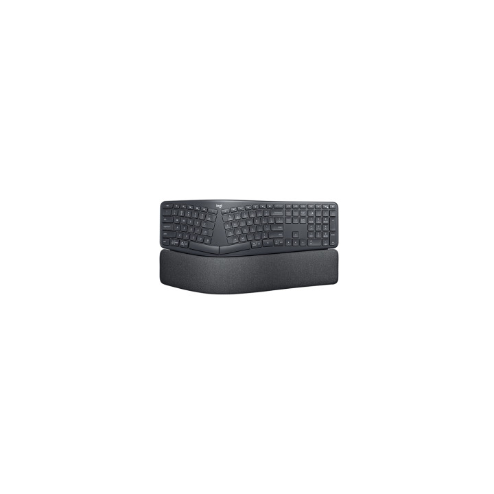 Logitech ERGO K860 teclado rf inalambrico bluetooth qwertz aleman negro