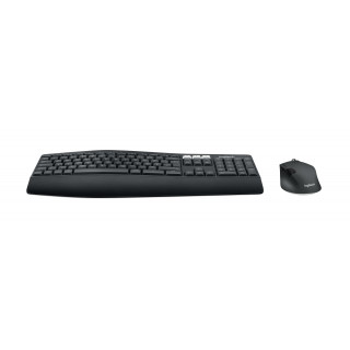 Logitech MK850 teclado y raton rf inalambrico bluetooth qwertz aleman negro