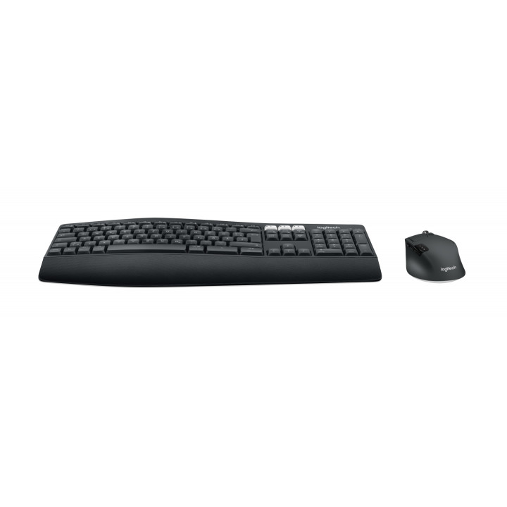 Logitech MK850 teclado y raton rf inalambrico bluetooth qwertz aleman negro