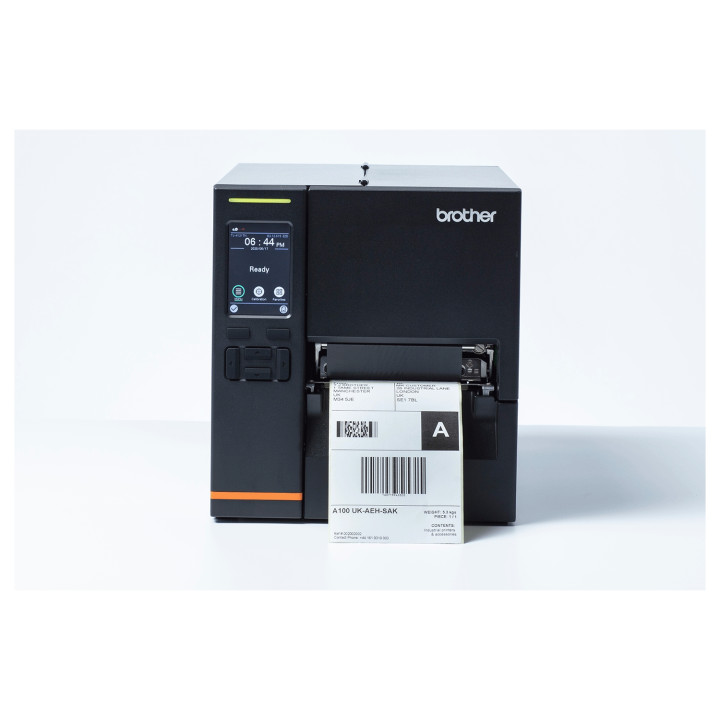 Brother TJ-4021TN impresora etiquetas termica directa 203 x 203dpi alambrico negro