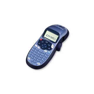 Dymo LetraTag LT-100H + Cinta Impresora de etiquetas 160 x 160dpi ABC negro azul