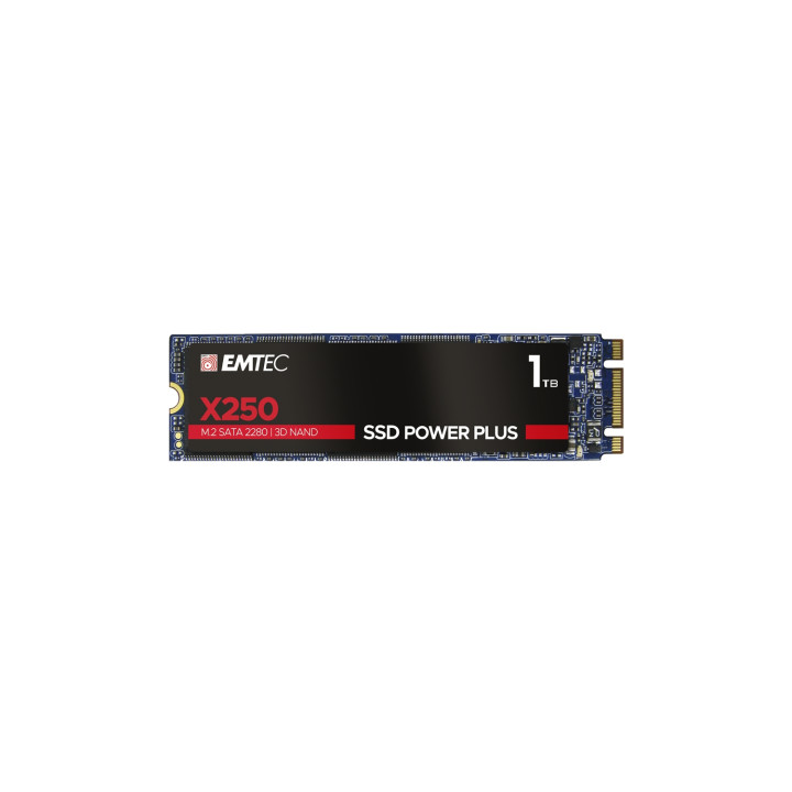 Emtec X250 Disco ssd M.2 1tb serial ATA III negro