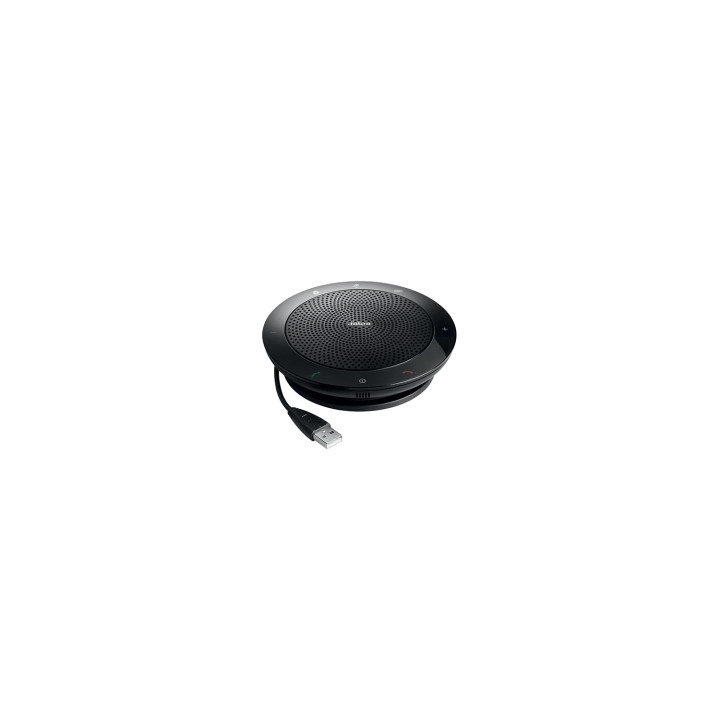 Jabra SPEAK 510+ UC altavoz Universal USB/Bluetooth Negro