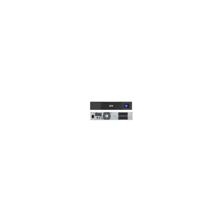 Eaton RACK 2U LÍ­nea interactiva 1500 VA 1050 W 8 salidas AC Negro