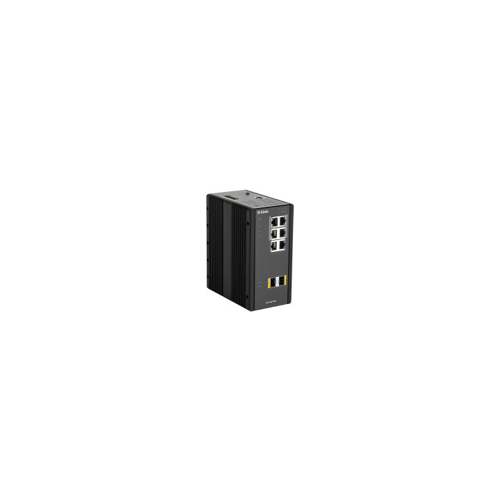 D-Link Gestionado L2 Gigabit Ethernet (10/100/1000) EnergÍ­a sobre Ethernet (PoE) Negro