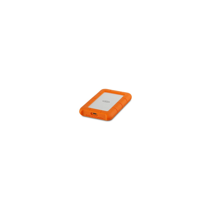 LaCie Rugged USB-C disco duro externo 4000 GB Naranja, Plata