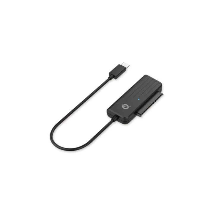 Conceptronic cambiador de género para cable USB C SATA Negro