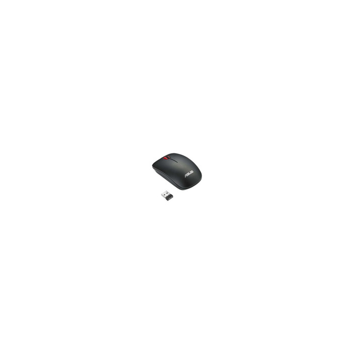 Asus WT300 Raton ambidextro rf inalambrico optico 1600dpi negro rojo