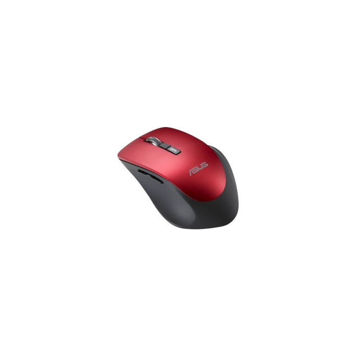 Asus WT425 Raton RF inalambrico optico 1600dpi rojo