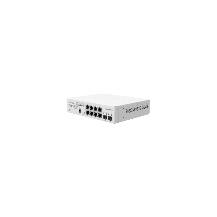 Mikrotik switch Gigabit Ethernet 10G (10/100/1000) EnergÍ­a sobre Ethernet (PoE) Blanco