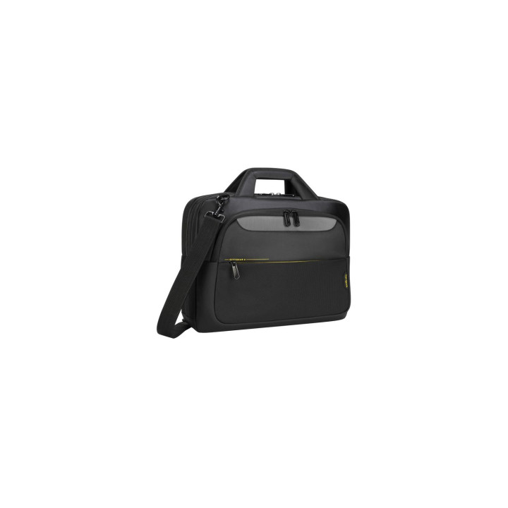 Targus Citygear Maletin para portatil 14P poliester poliuretano Negro