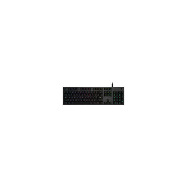 Logitech G G512 Teclado gaming usb mecanico portugues negro