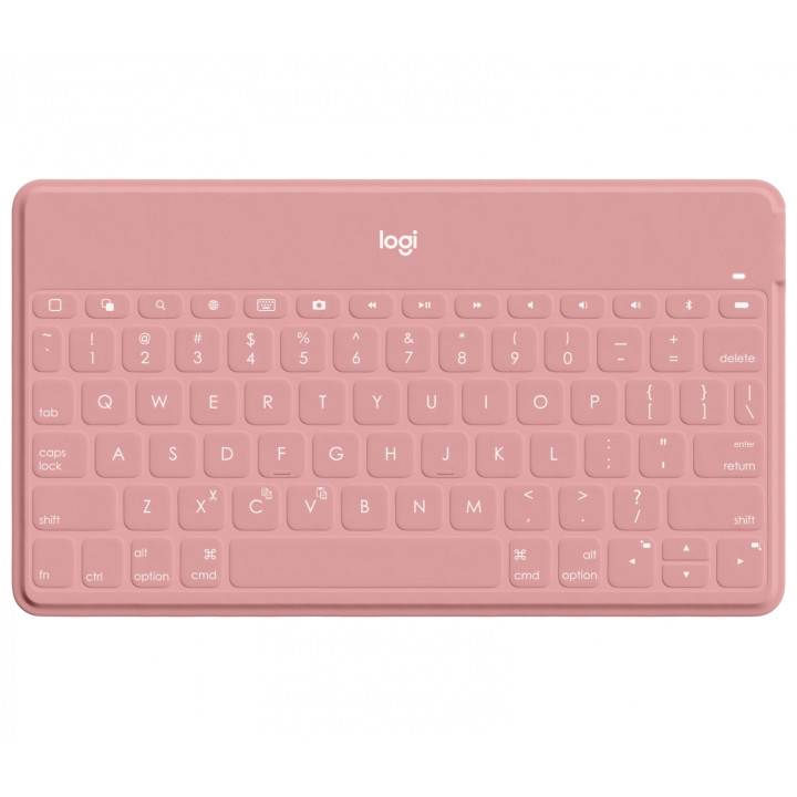 Logitech keys to go teclado inalambrico bluetooth español rosa