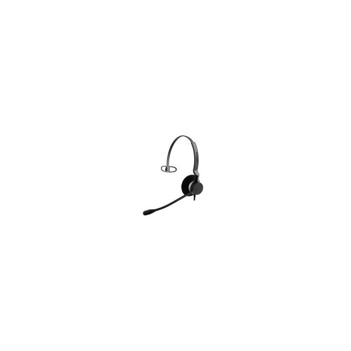 Jabra Biz 2300 QD Mono Auriculares Diadema Negro