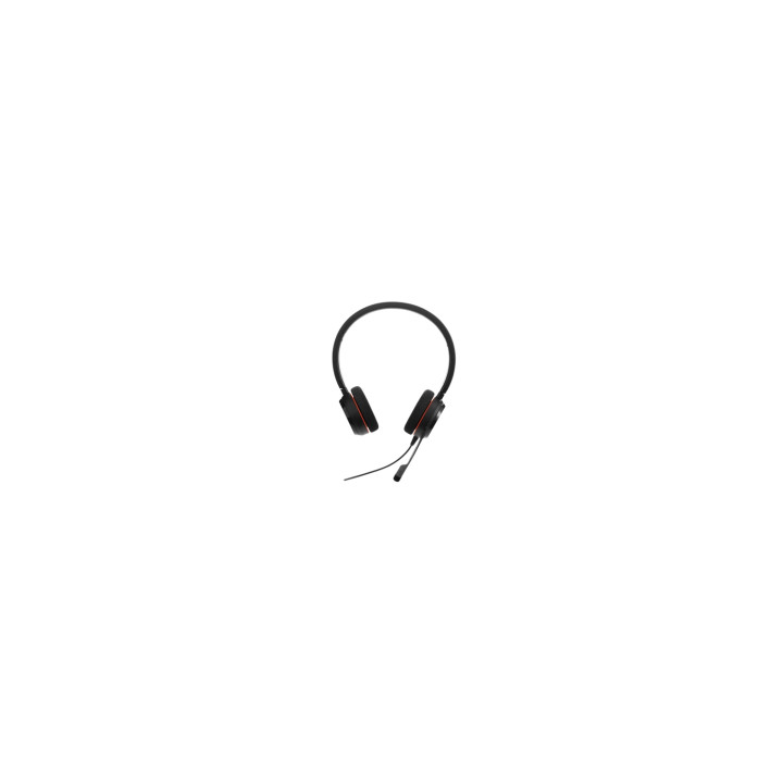 Jabra Evolve 20 MS stereo auriculares diadema USB tipo A Negro