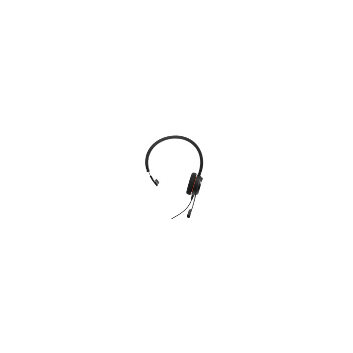 Jabra Evolve 20 UC Mono Auriculares Diadema Negro