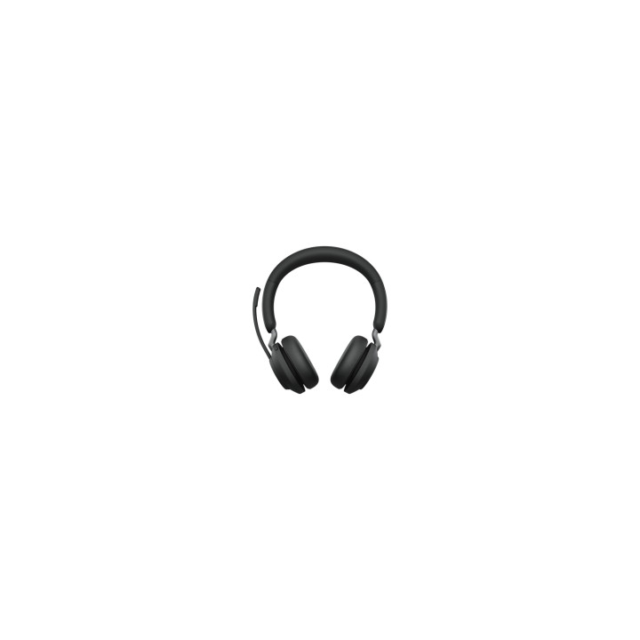 Jabra Evolve2 65, MS stereo auriculares diadema USB Tipo C Bluetooth Negro
