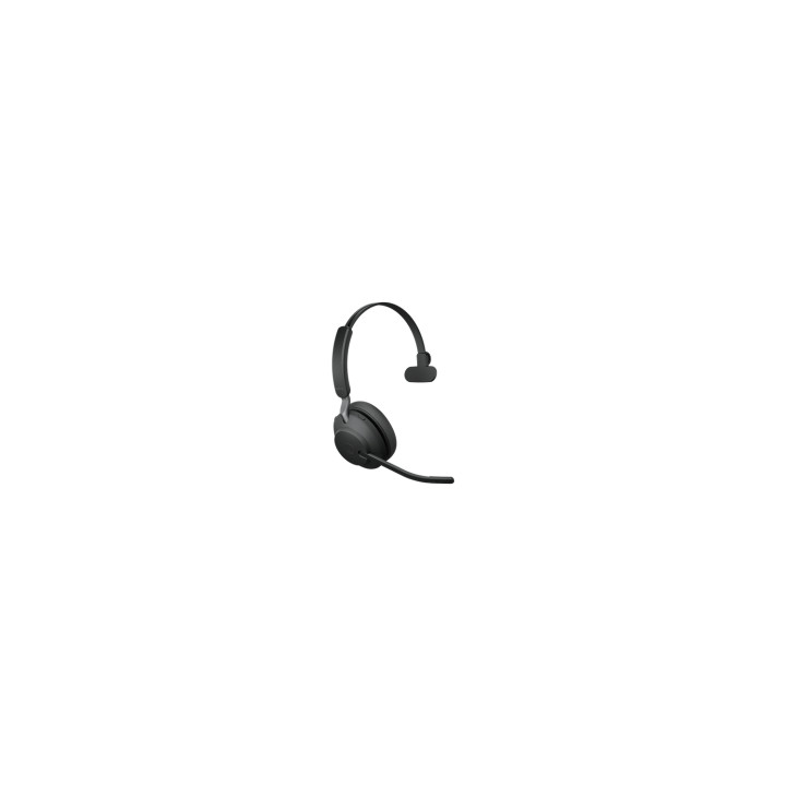 Jabra Evolve2 65, UC Mono Auriculares diadema USB Tipo C Bluetooth Negro