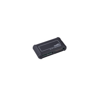 NATEC BEETLE lector de tarjeta 480 Mbit/s USB 2.0 Negro