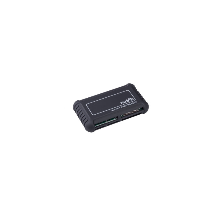 NATEC BEETLE lector de tarjeta 480 Mbit/s USB 2.0 Negro