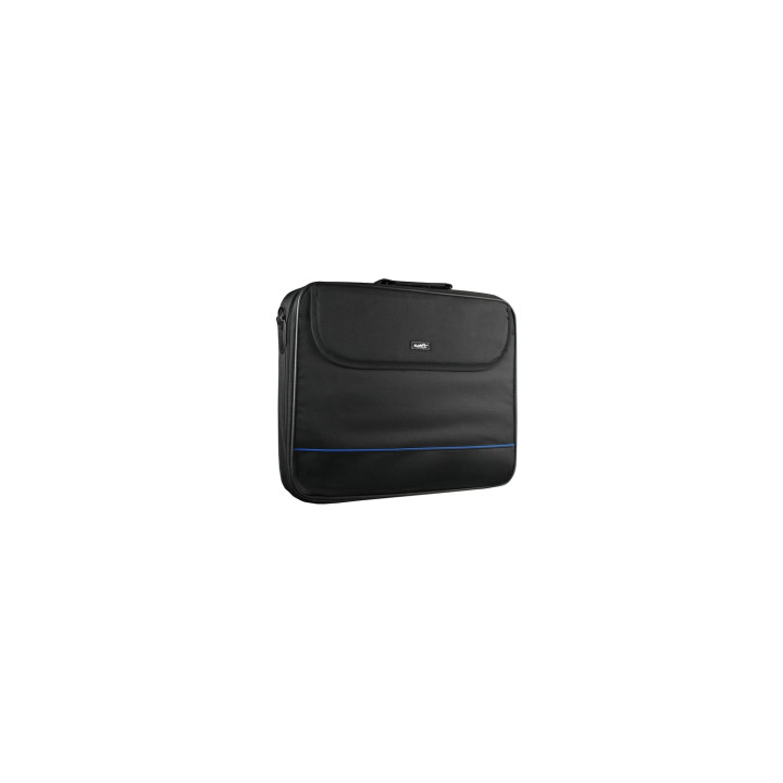 Natec impala maletin para portatil 15.6P nylon Negro