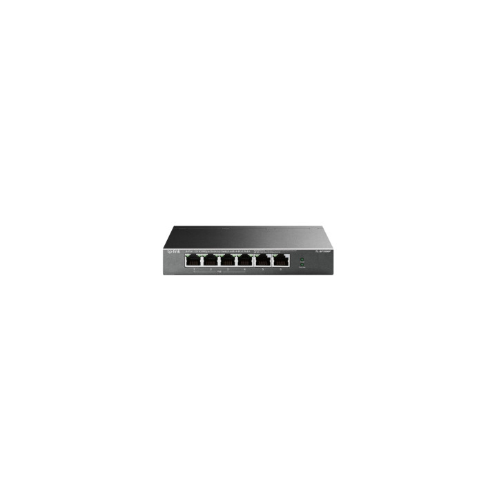TP-LINK switch Fast Ethernet (10/100) EnergÍ­a sobre Ethernet (POE) Negro