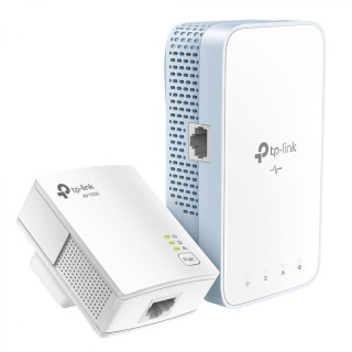 TP-LINK adaptador de red PowerLine 1000 Mbit/s Ethernet Wifi Blanco