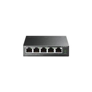 TP-LINK switch No administrado Gigabit Ethernet (10/100/1000) EnergÍ­a sobre Ethernet (PoE) Negro